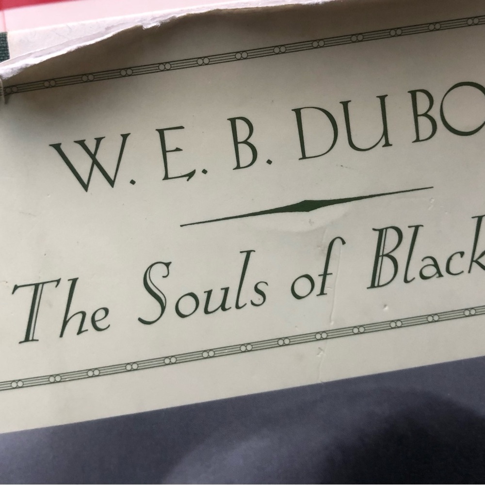 Dubois Souls or Black folk hardcover - Picture 5 of 6
